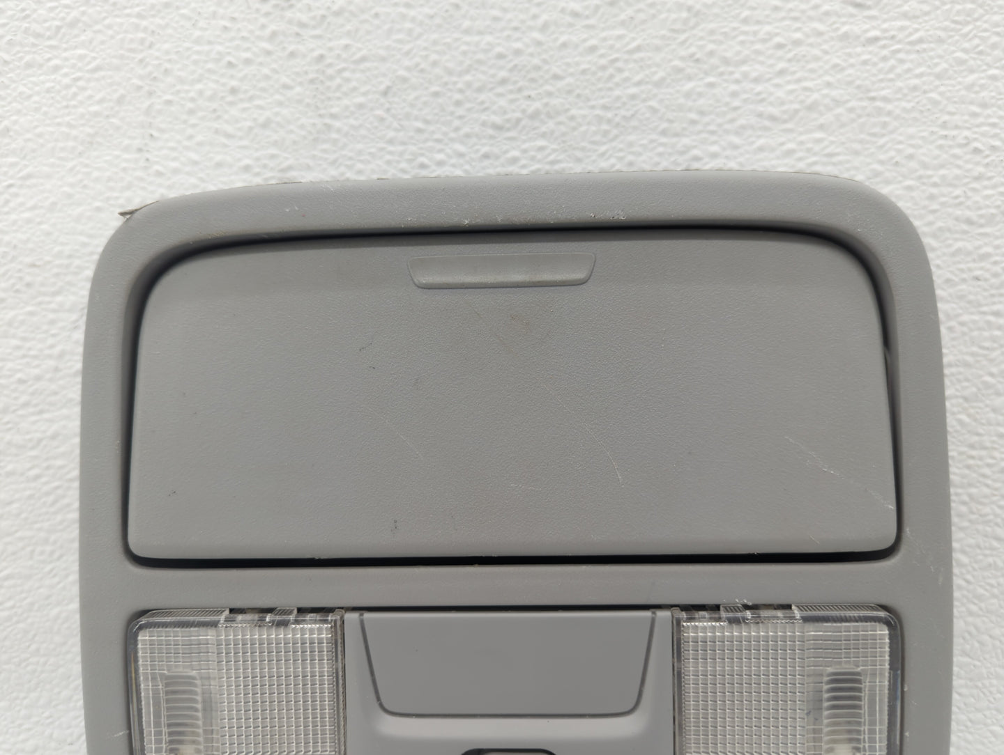 2007 Honda Accord Overhead Roof Console Grey - Oemusedautoparts1.com