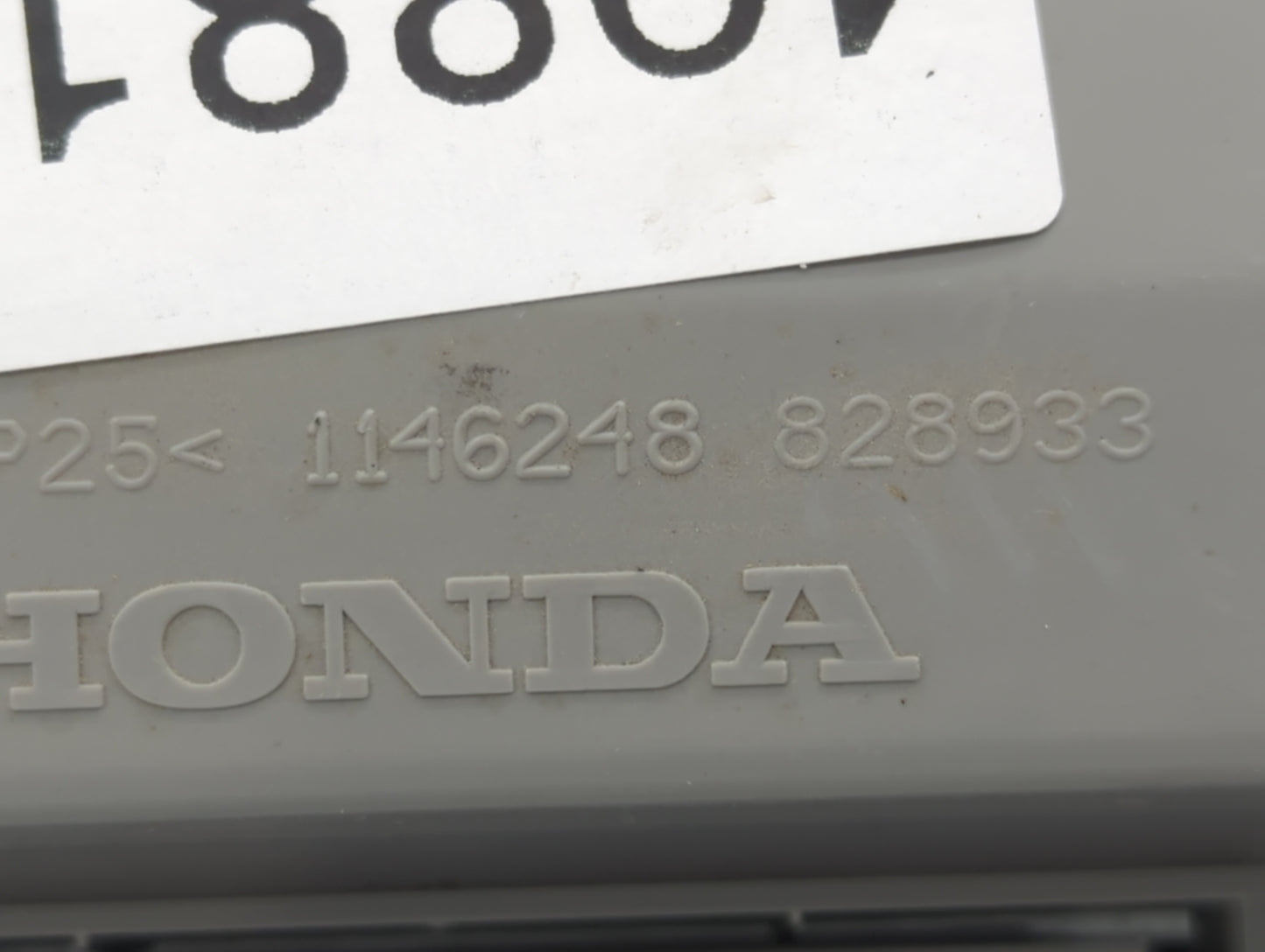 2007 Honda Accord Overhead Roof Console Grey - Oemusedautoparts1.com
