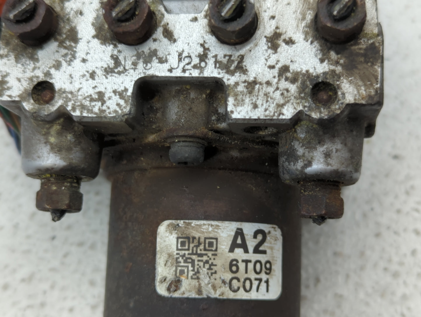 2005-2007 Honda Accord ABS Pump Control Module Replacement Fits Fits 2005 2006 2007 OEM Used Auto Parts - Oemusedautoparts1.