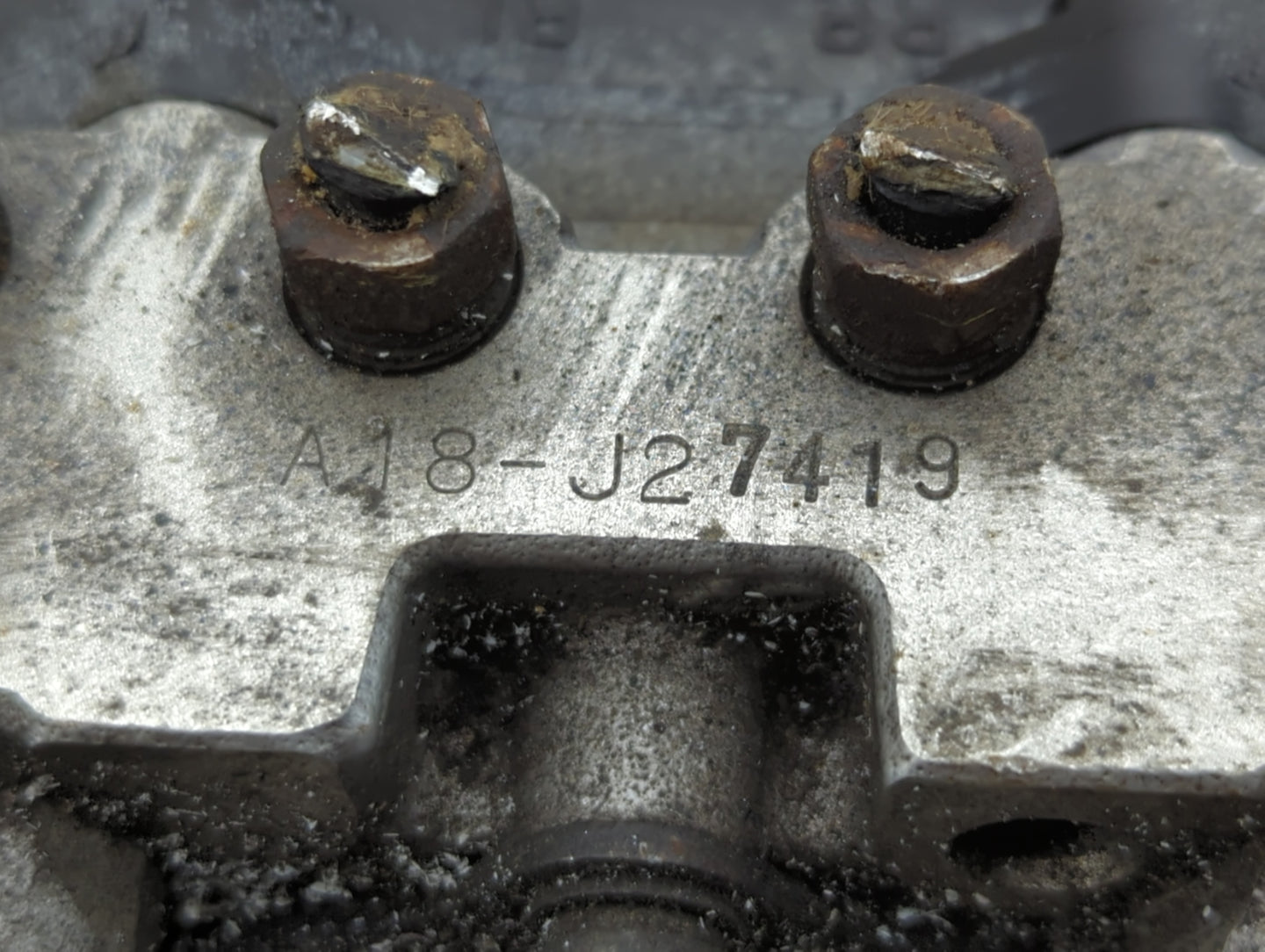 2005-2007 Honda Accord ABS Pump Control Module Replacement P/N:A18-J27419 Fits Fits 2005 2006 2007 OEM Used Auto Parts - Oem