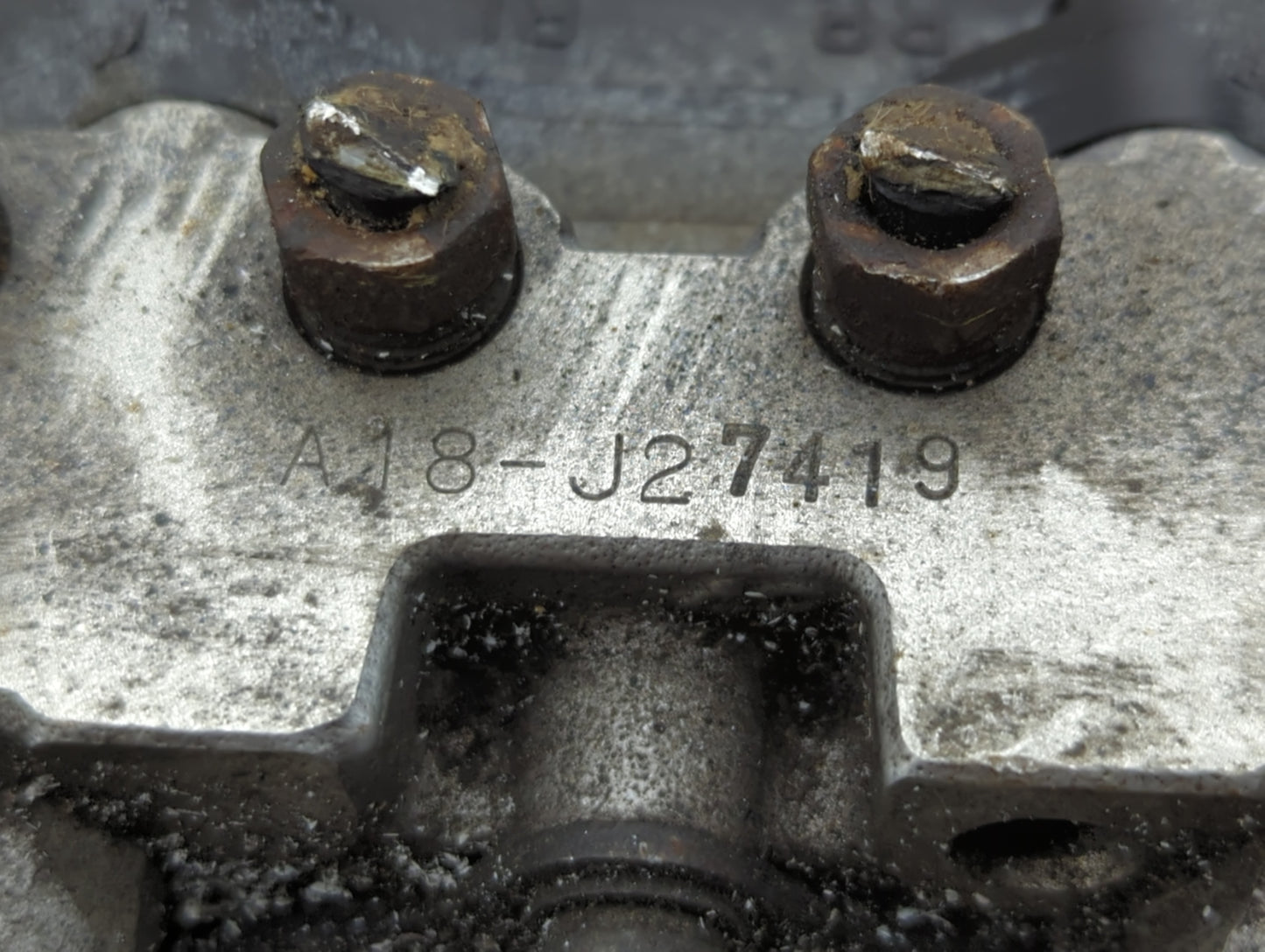 2005-2007 Honda Accord ABS Pump Control Module Replacement P/N:A18-J27419 Fits Fits 2005 2006 2007 OEM Used Auto Parts - Oem