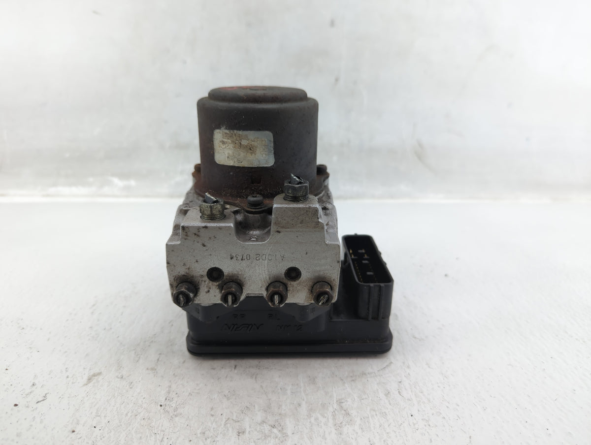 2006-2007 Honda Accord Anti-Lock Brake ABS Pump Module Actuator OEM P/N:A 10D2 0734 Fits Fits 2006 2007 OEM Used Auto Parts 