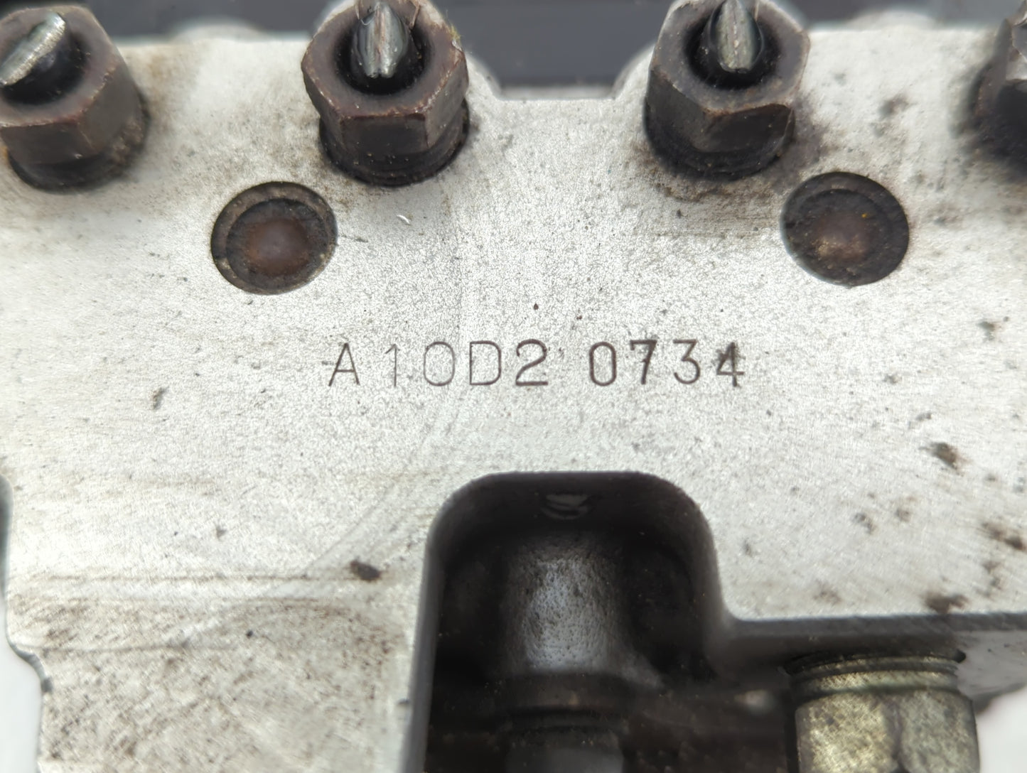 2006-2007 Honda Accord ABS Pump Control Module Replacement P/N:A 10D2 0734 Fits Fits 2006 2007 OEM Used Auto Parts - Oemused