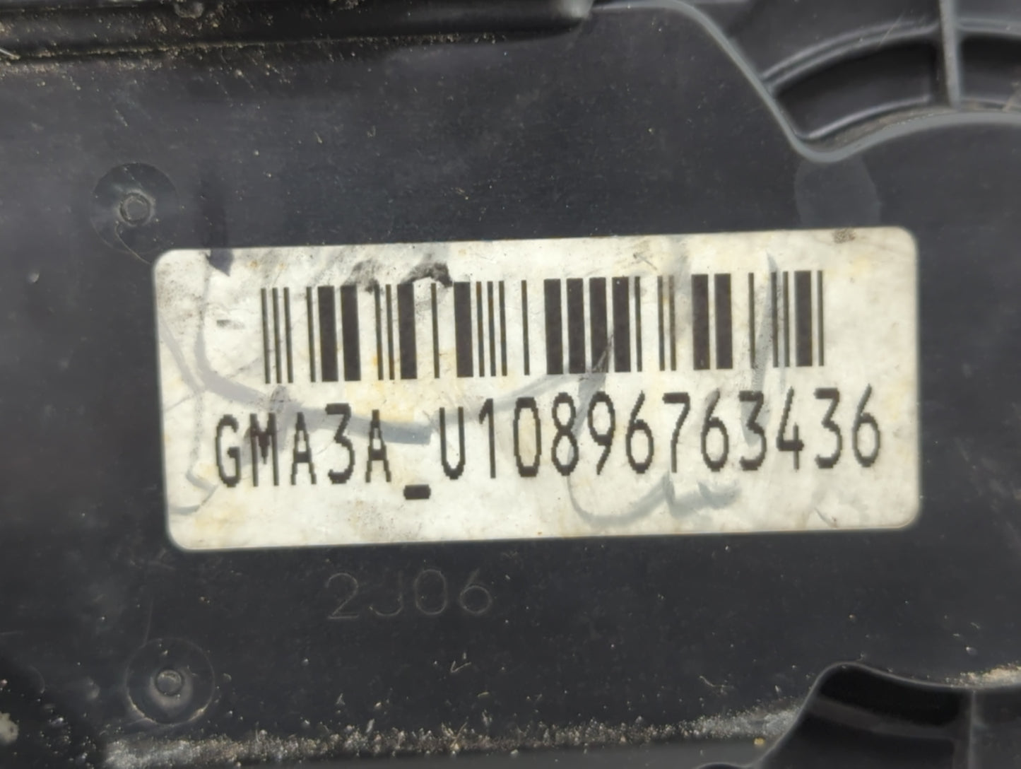 2005-2007 Honda Accord Throttle Body P/N:GMA3A Fits Fits 2005 2006 2007 2008 OEM Used Auto Parts - Oemusedautoparts1.com