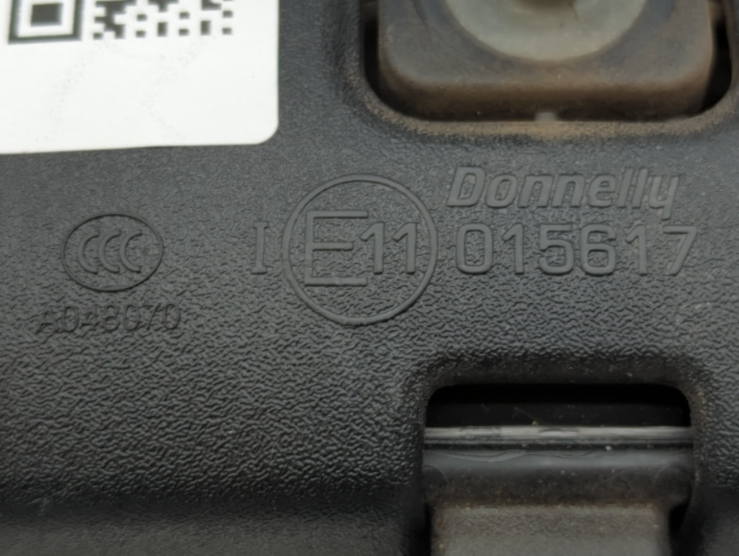 2006-2012 Honda Accord Interior Rear View Mirror Replacement OEM P/N:E11015617 Fits OEM Used Auto Parts - Oemusedautoparts1.