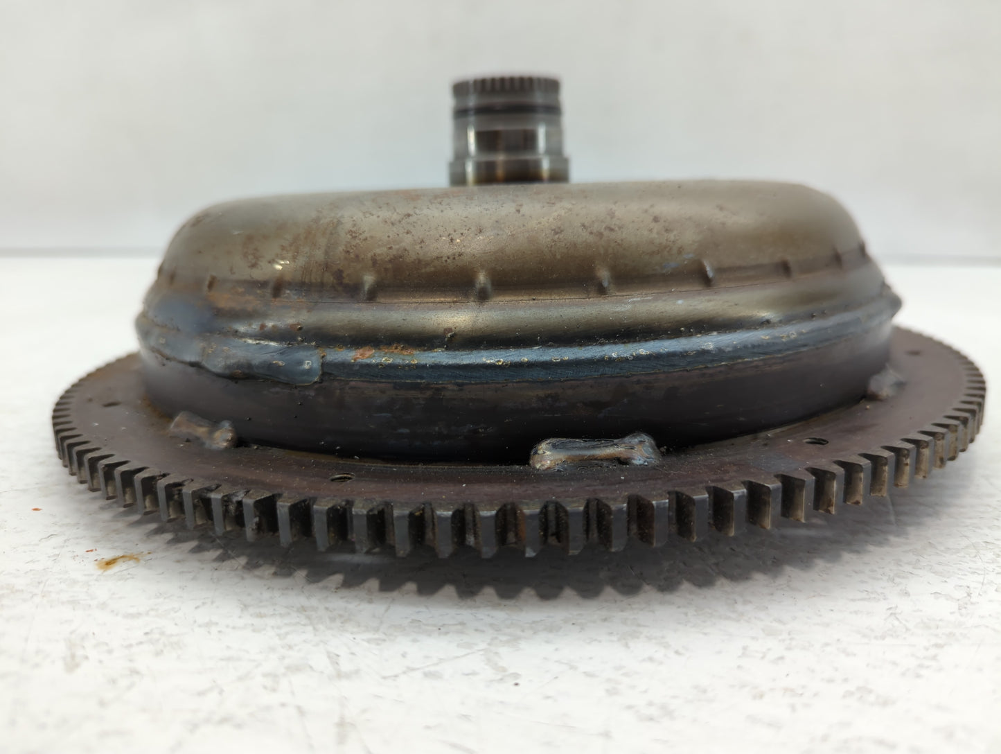 2007 Honda Accord Torque Converter Automatic Transmission OEM P/N:DD1630 Fits OEM Used Auto Parts - Oemusedautoparts1.com