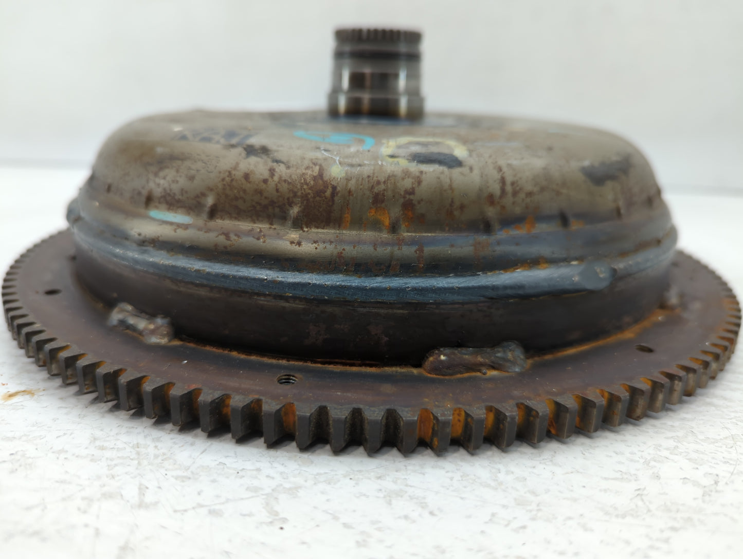 2007 Honda Accord Torque Converter Automatic Transmission OEM P/N:DD1630 Fits OEM Used Auto Parts - Oemusedautoparts1.com