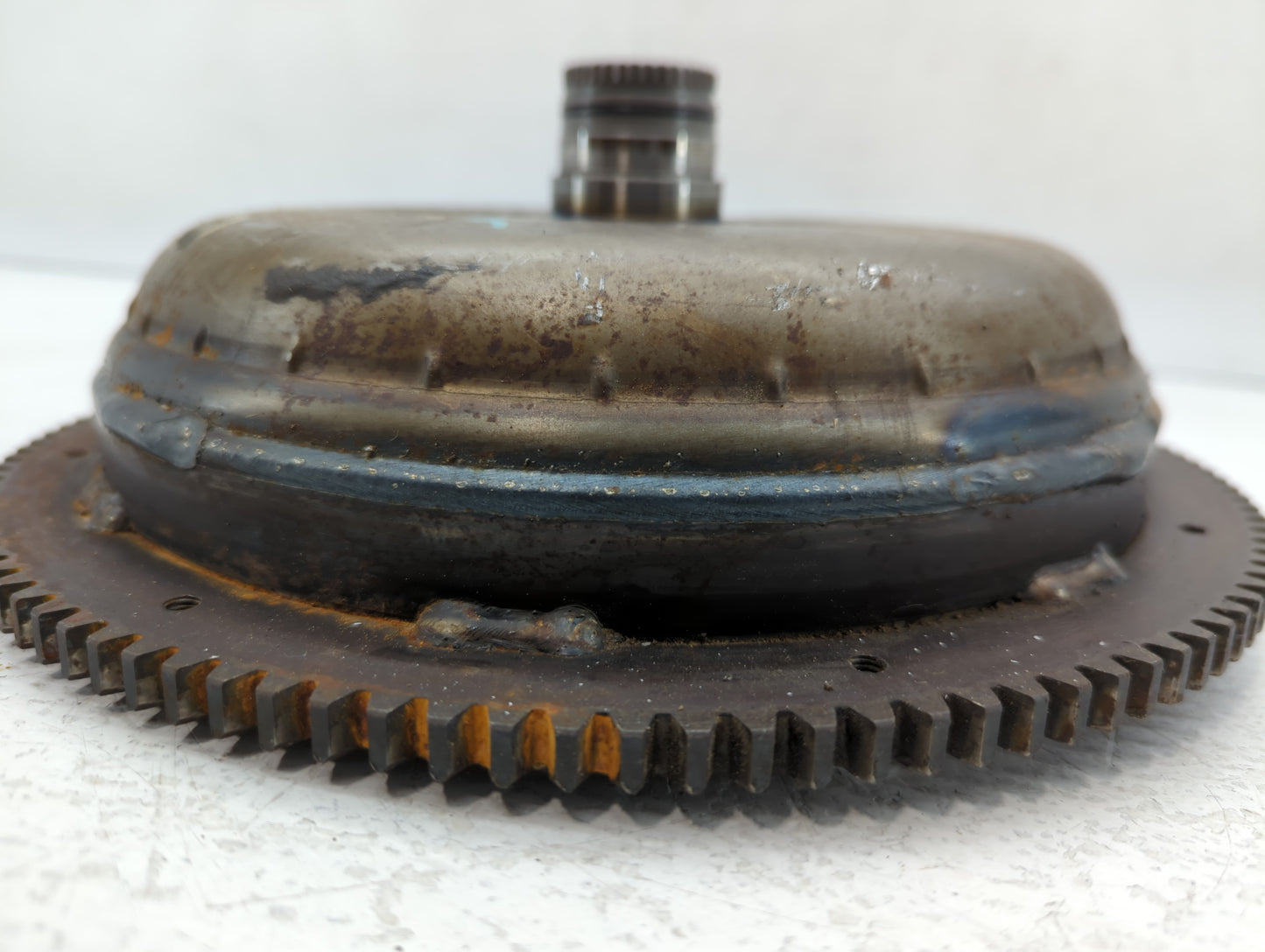 2007 Honda Accord Torque Converter Automatic Transmission OEM P/N:DD1630 Fits OEM Used Auto Parts - Oemusedautoparts1.com