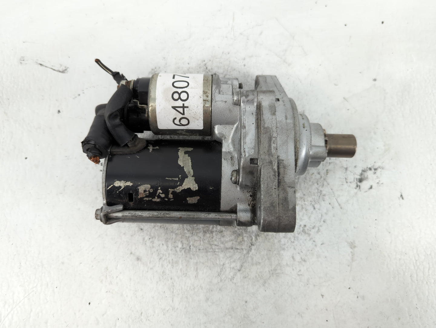 2005-2007 Honda Accord Car Starter Motor Solenoid OEM Fits Fits 2005 2006 2007 OEM Used Auto Parts - Oemusedautoparts1.com