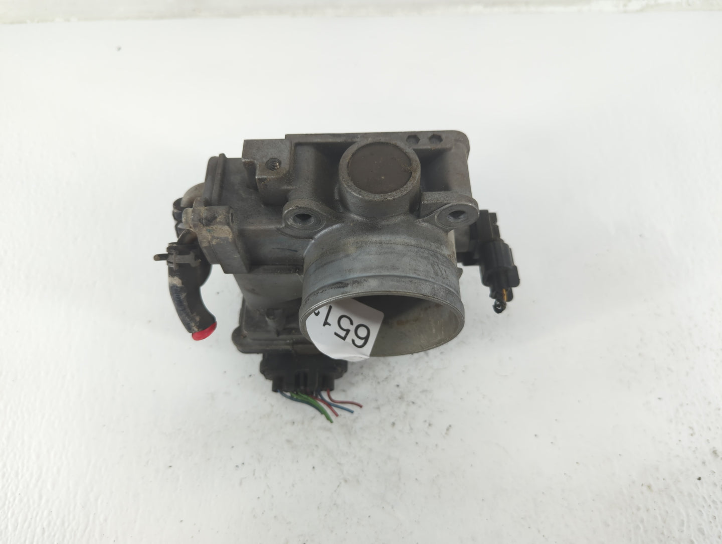 2005-2007 Honda Accord Throttle Body P/N:GMA3A_U10896677640 Fits Fits 2005 2006 2007 2008 OEM Used Auto Parts - Oemusedautop