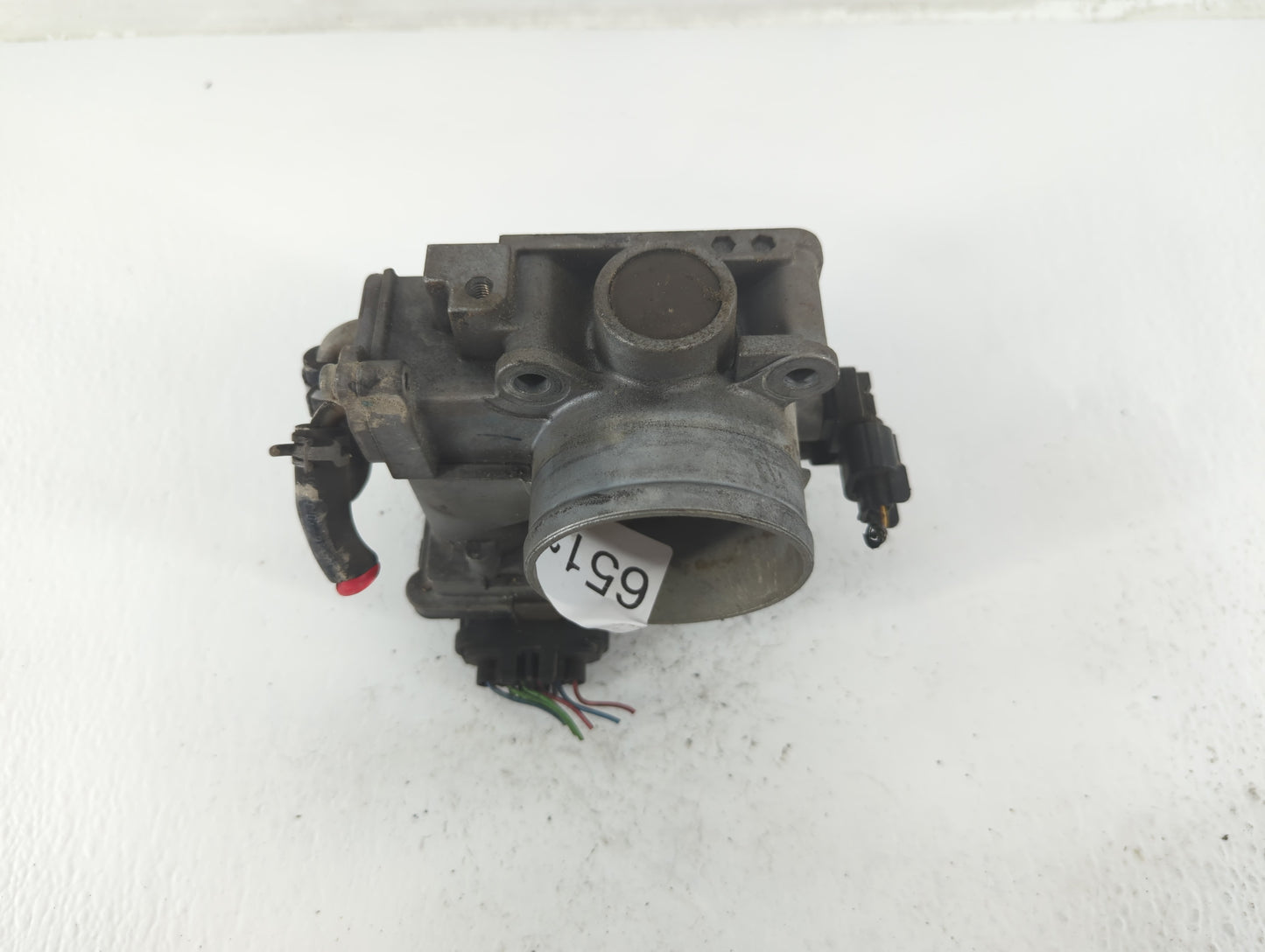 2005-2007 Honda Accord Throttle Body P/N:GMA3A_U10896677640 Fits Fits 2005 2006 2007 2008 OEM Used Auto Parts - Oemusedautop