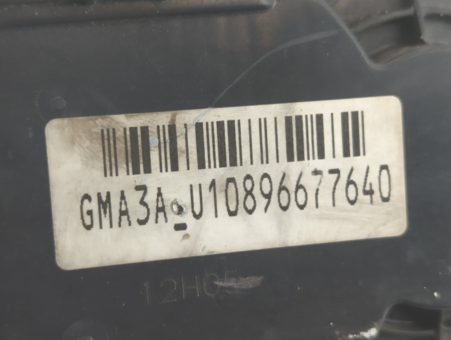 2005-2007 Honda Accord Throttle Body P/N:GMA3A_U10896677640 Fits Fits 2005 2006 2007 2008 OEM Used Auto Parts - Oemusedautop