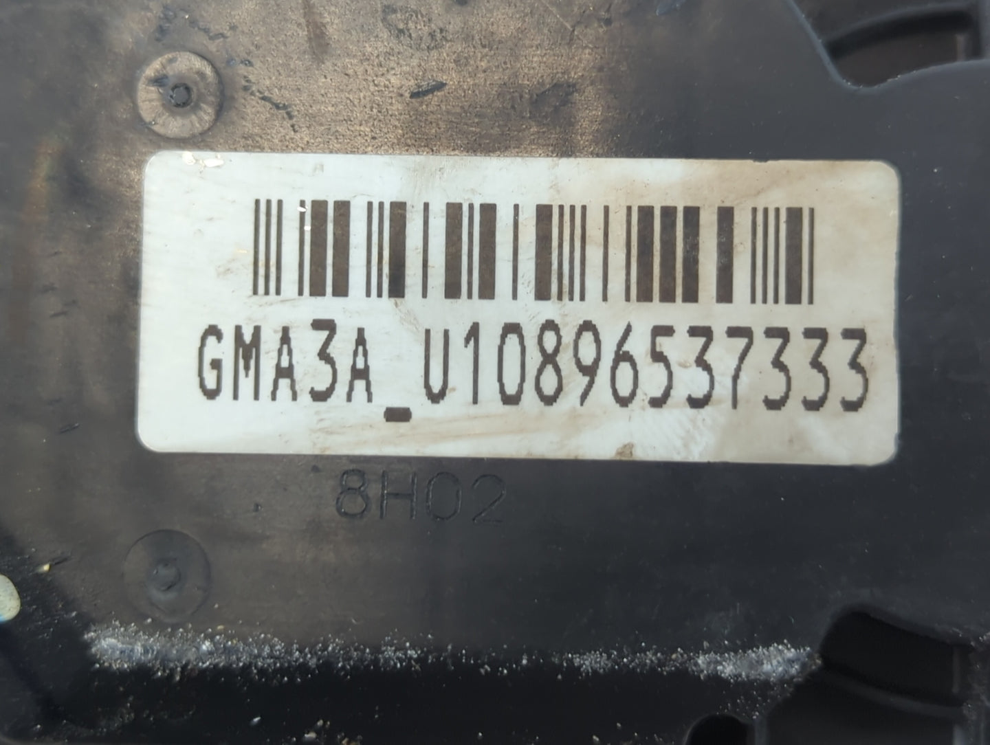 2005-2007 Honda Accord Throttle Body P/N:GMA3A U10896537333 Fits Fits 2005 2006 2007 2008 OEM Used Auto Parts - Oemusedautop