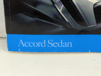 2007 Honda Accord Owners Manual Book Guide P/N:00X31-SDA-6422 31SDA642 OEM Used Auto Parts - Oemusedautoparts1.com