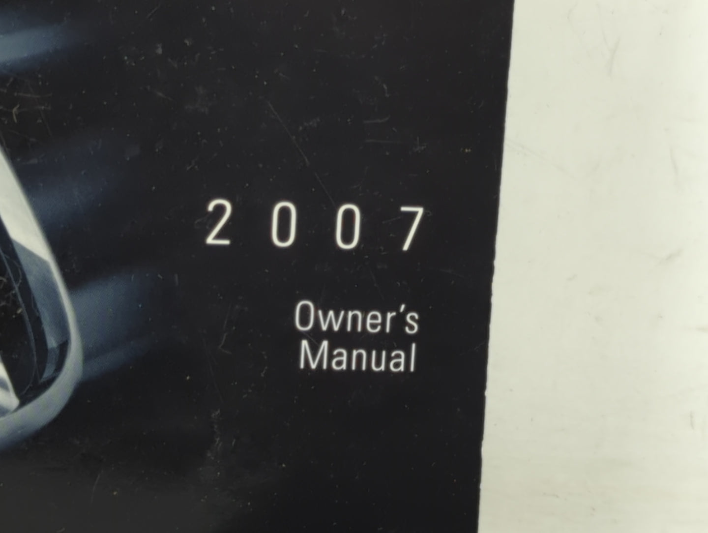 2007 Honda Accord Owners Manual Book Guide P/N:00X31-SDA-6422 31SDA642 OEM Used Auto Parts - Oemusedautoparts1.com