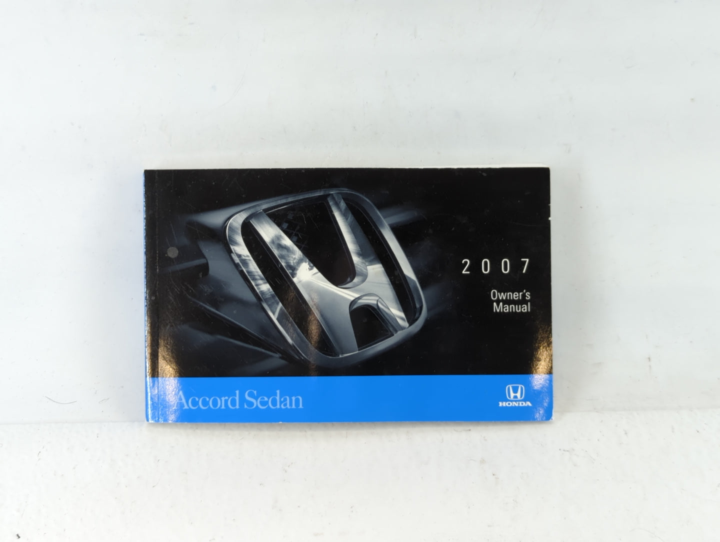 2007 Honda Accord Owners Manual Book Guide P/N:00X31-SDA-6422 31SDA642 OEM Used Auto Parts - Oemusedautoparts1.com