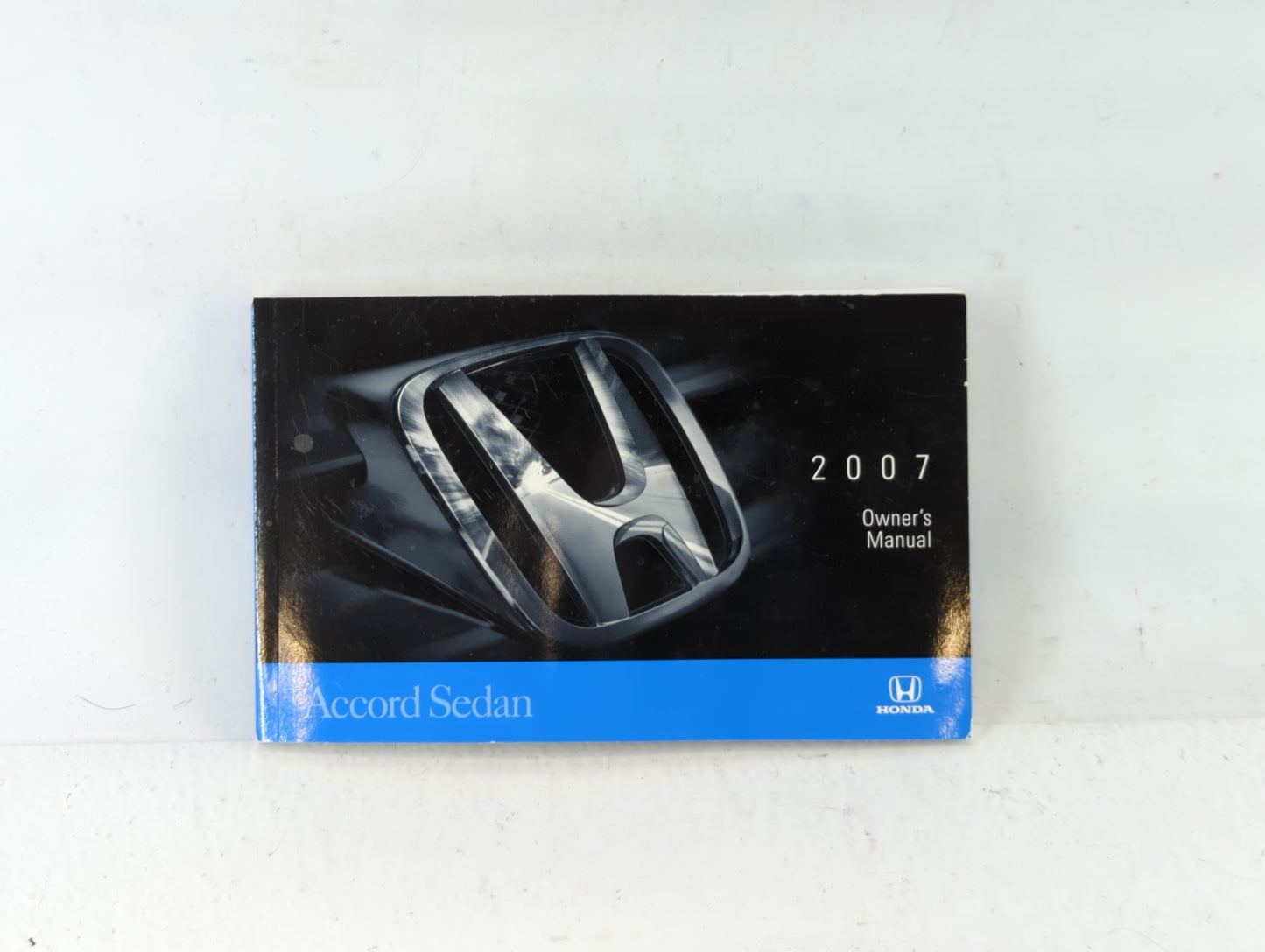 2007 Honda Accord Owners Manual Book Guide P/N:00X31-SDA-6422 31SDA642 OEM Used Auto Parts - Oemusedautoparts1.com