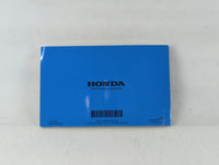 2007 Honda Accord Owners Manual Book Guide P/N:00X31-SDA-6422 31SDA642 OEM Used Auto Parts - Oemusedautoparts1.com