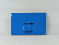 2007 Honda Accord Owners Manual Book Guide P/N:00X31-SDA-6422 31SDA642 OEM Used Auto Parts - Oemusedautoparts1.com