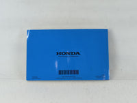 2007 Honda Accord Owners Manual Book Guide P/N:00X31-SDA-6422 31SDA642 OEM Used Auto Parts - Oemusedautoparts1.com