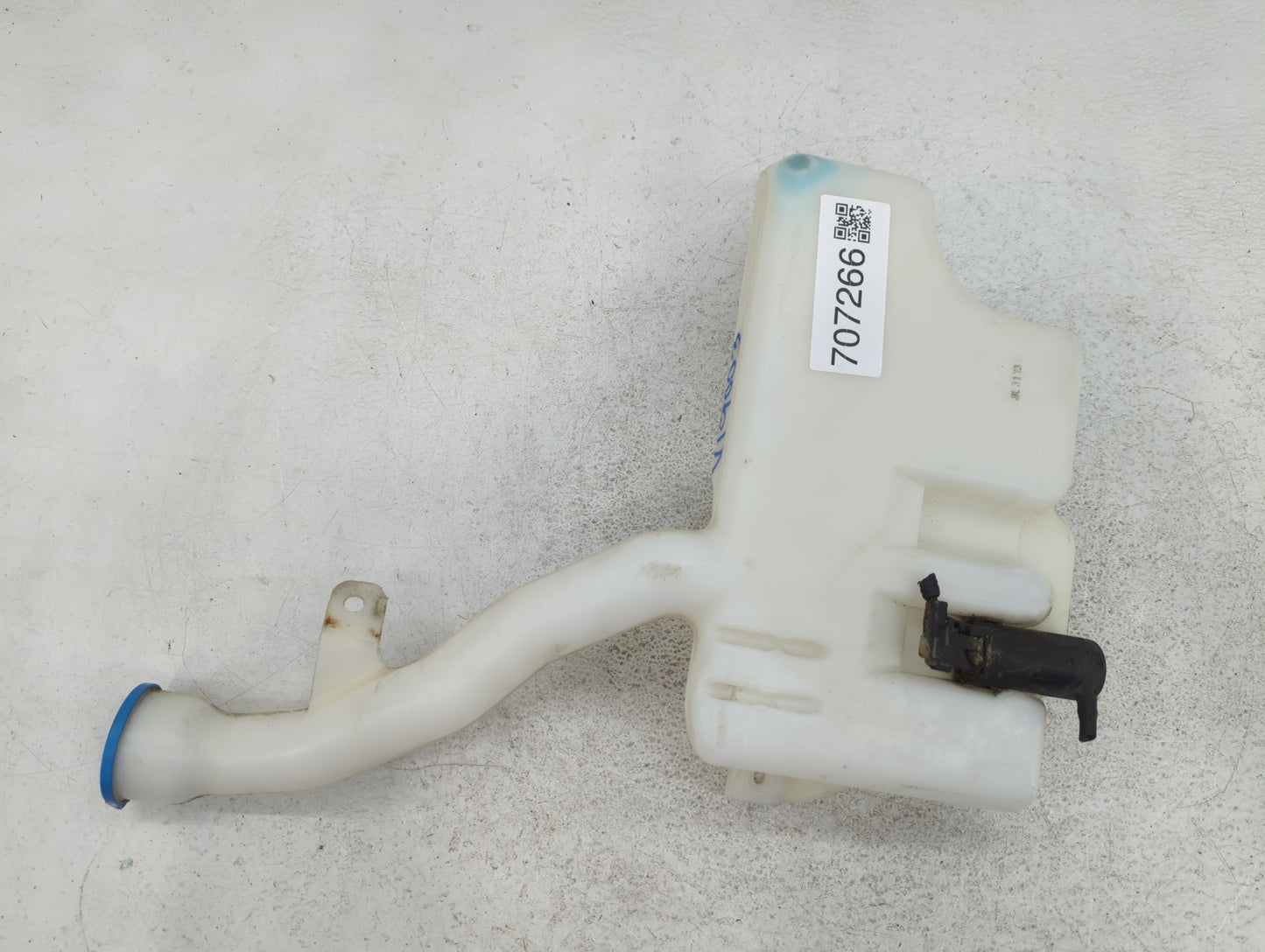 2003-2007 Honda Accord Windshield Washer Fluid Reservoir Bottle Oem - Oemusedautoparts1.com
