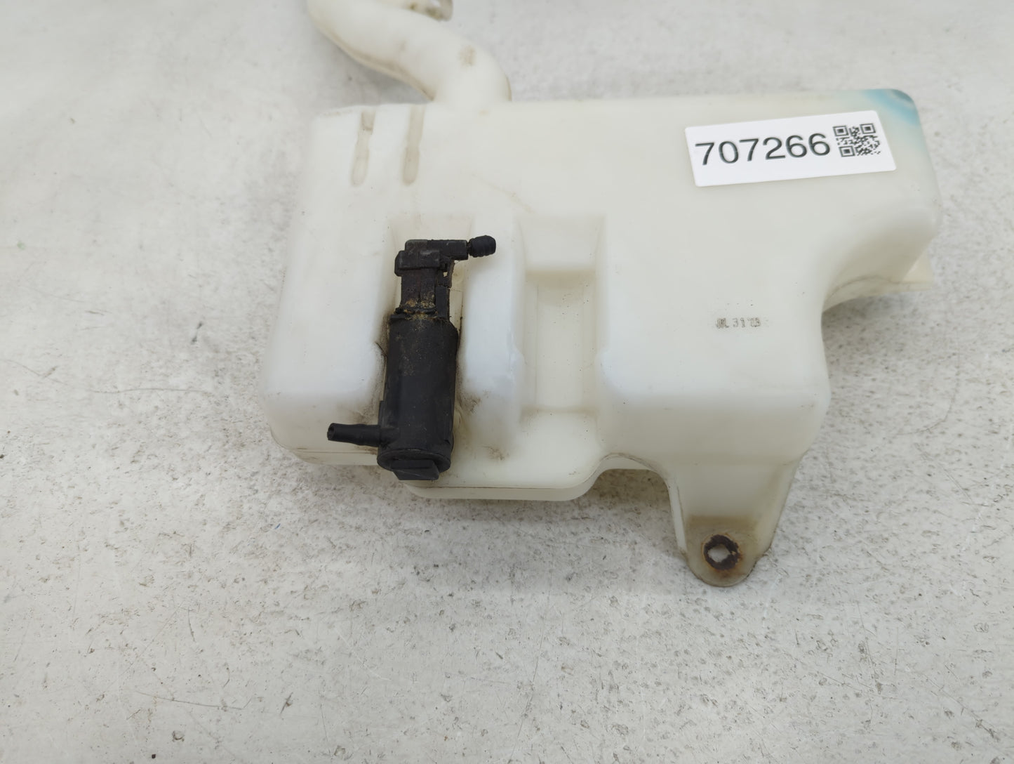 2003-2007 Honda Accord Windshield Washer Fluid Reservoir Bottle Oem - Oemusedautoparts1.com