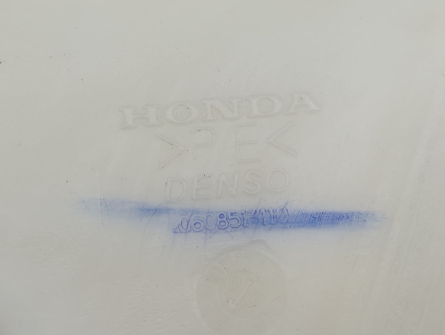 2003-2007 Honda Accord Windshield Washer Fluid Reservoir Bottle Oem - Oemusedautoparts1.com
