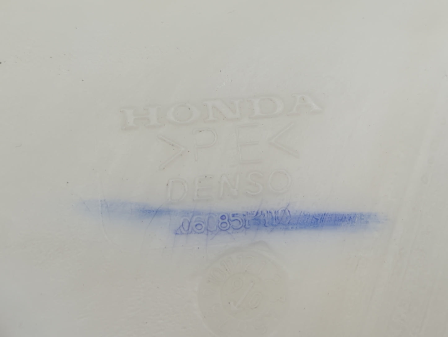 2003-2007 Honda Accord Windshield Washer Fluid Reservoir Bottle Oem - Oemusedautoparts1.com