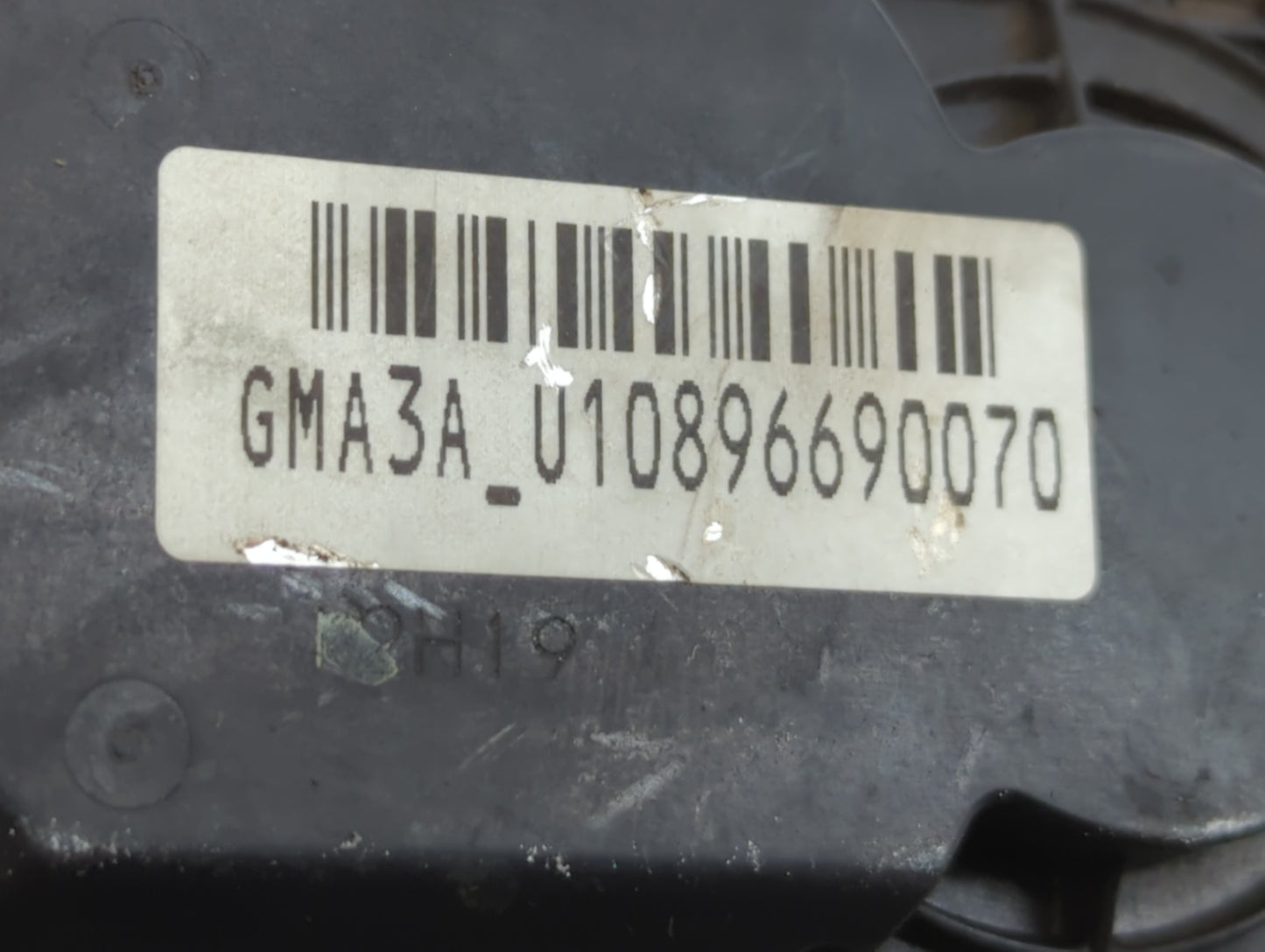 2005-2007 Honda Accord Throttle Body P/N:U10896690070 GMA3A Fits Fits 2005 2006 2007 2008 OEM Used Auto Parts - Oemusedautop