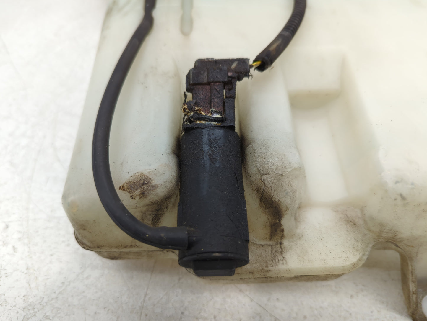 2003-2007 Honda Accord Windshield Washer Fluid Reservoir Bottle Oem - Oemusedautoparts1.com