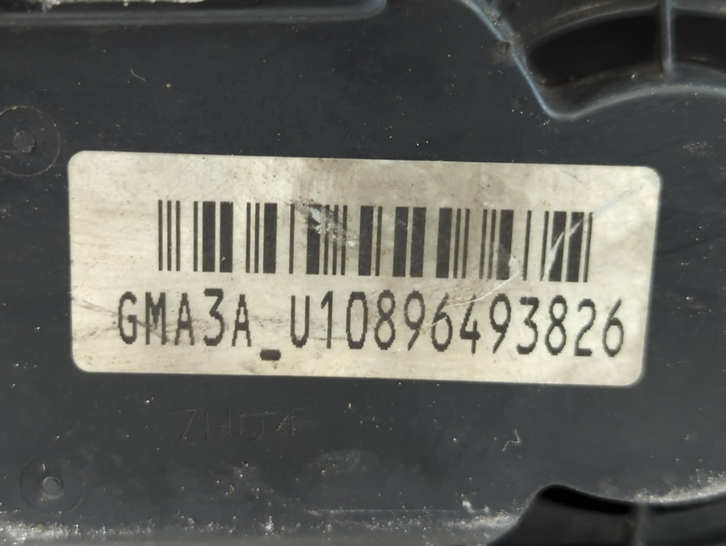 2005-2007 Honda Accord Throttle Body P/N:GMA3A U10896493826 Fits Fits 2005 2006 2007 2008 OEM Used Auto Parts - Oemusedautop
