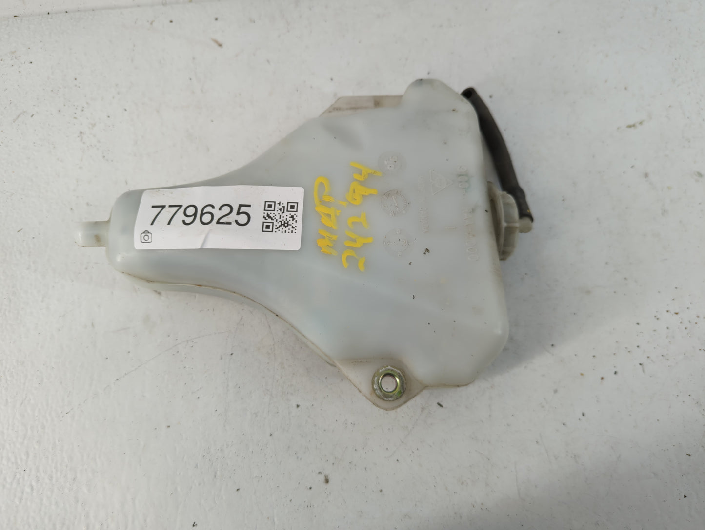 2005-2007 Honda Accord Radiator Coolant Overflow Expansion Tank Bottle - Oemusedautoparts1.com