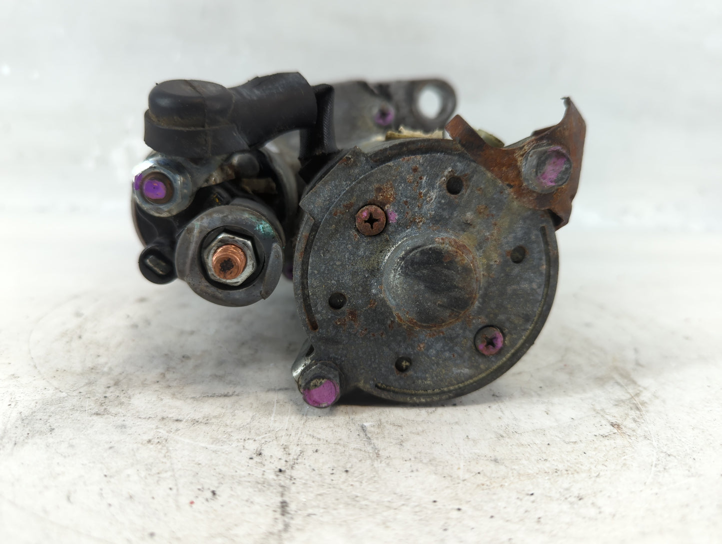 2007 Honda Accord Car Starter Motor Solenoid OEM Fits OEM Used Auto Parts - Oemusedautoparts1.com