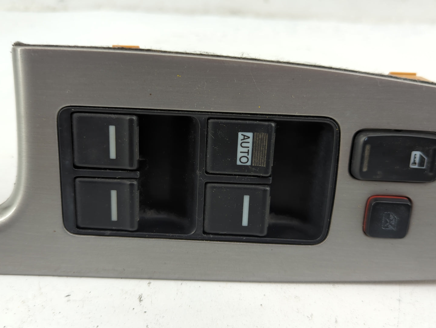2007 Honda Accord Master Power Window Switch Replacement Driver Side Left Fits OEM Used Auto Parts - Oemusedautoparts1.com