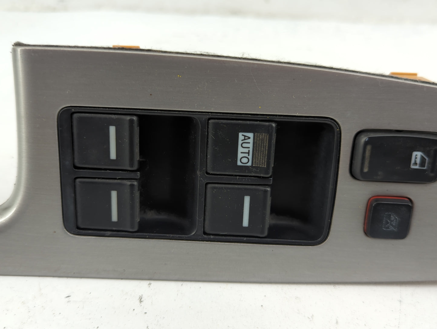 2007 Honda Accord Master Power Window Switch Replacement Driver Side Left Fits OEM Used Auto Parts - Oemusedautoparts1.com
