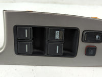 2007 Honda Accord Master Power Window Switch Replacement Driver Side Left Fits OEM Used Auto Parts - Oemusedautoparts1.com