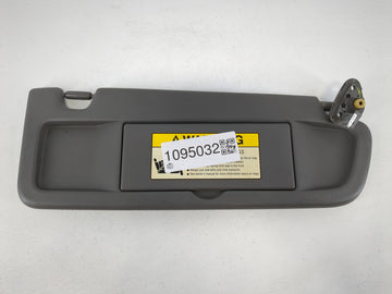 2006-2011 Honda Civic Sun Visor Shade Replacement Passenger Right Mirror Fits Fits 2006 2007 2008 2009 2010 2011 OEM Used Auto Parts