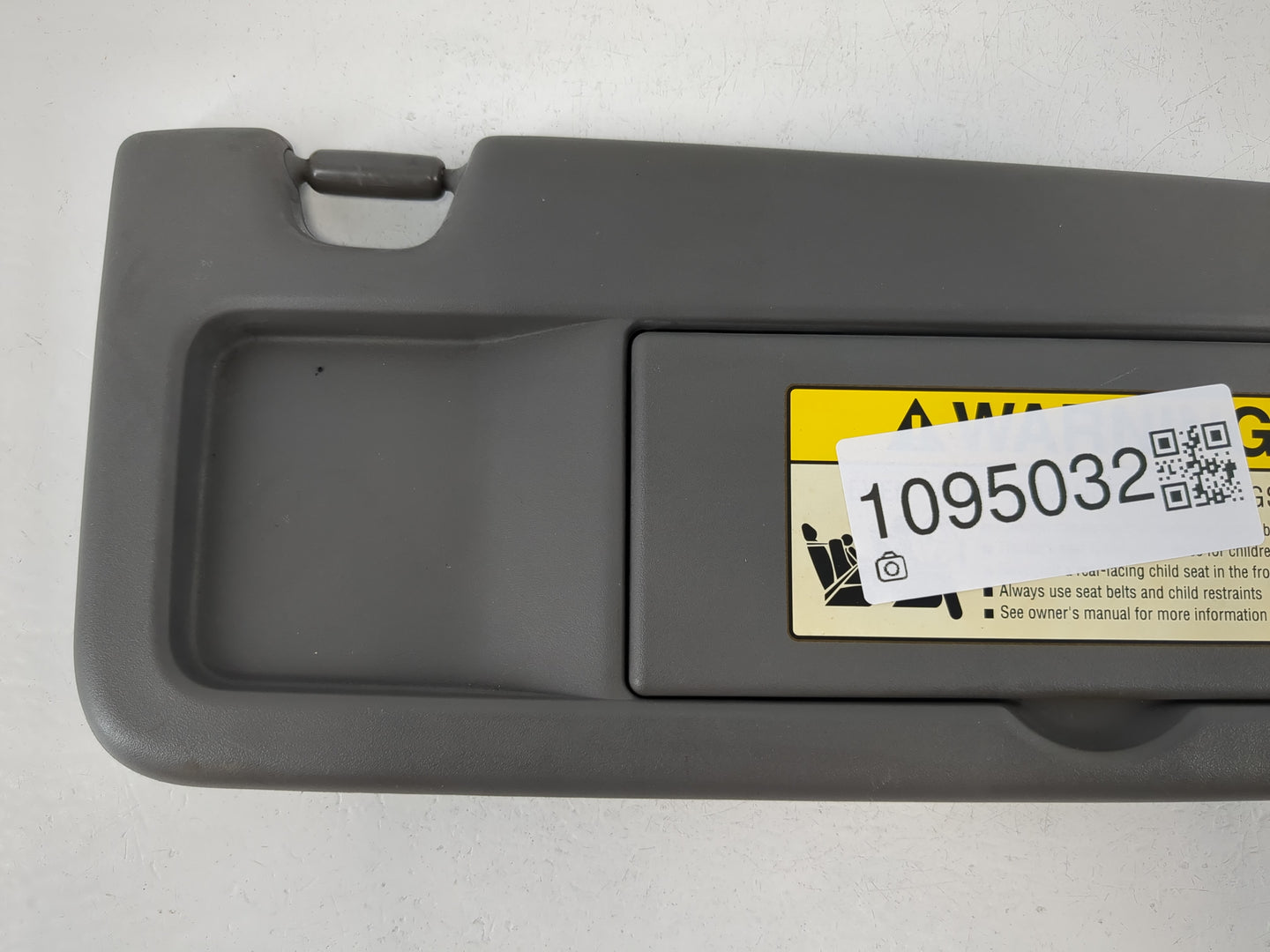 2006-2011 Honda Civic Sun Visor Shade Replacement Passenger Right Mirror Fits Fits 2006 2007 2008 2009 2010 2011 OEM Used Au