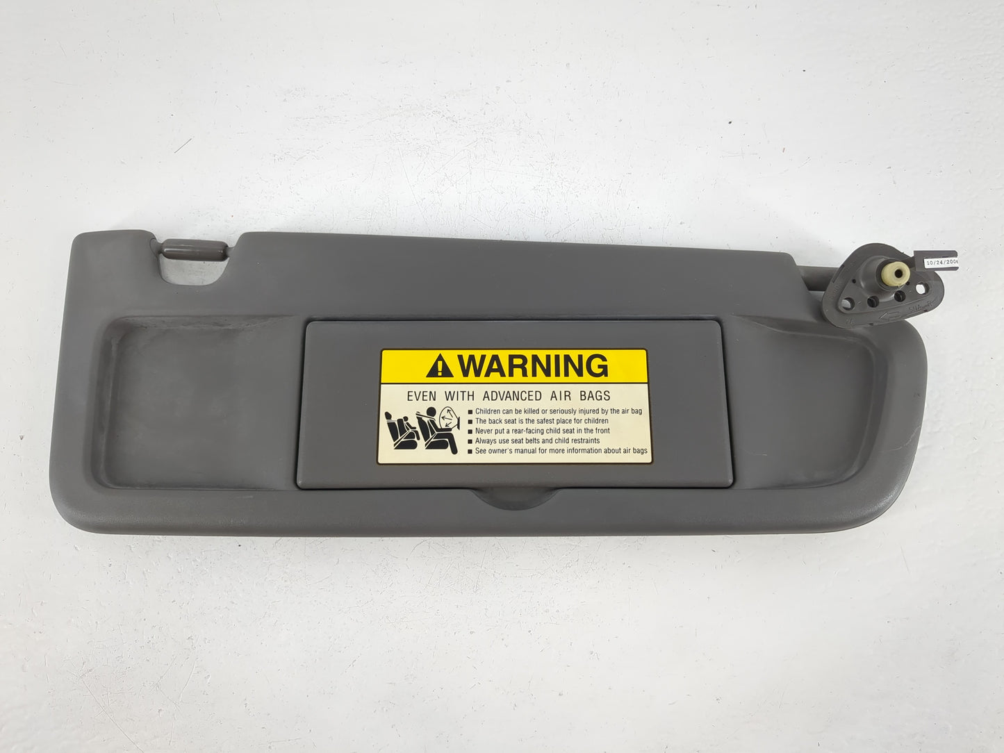 2006-2011 Honda Civic Sun Visor Shade Replacement Passenger Right Mirror Fits Fits 2006 2007 2008 2009 2010 2011 OEM Used Au