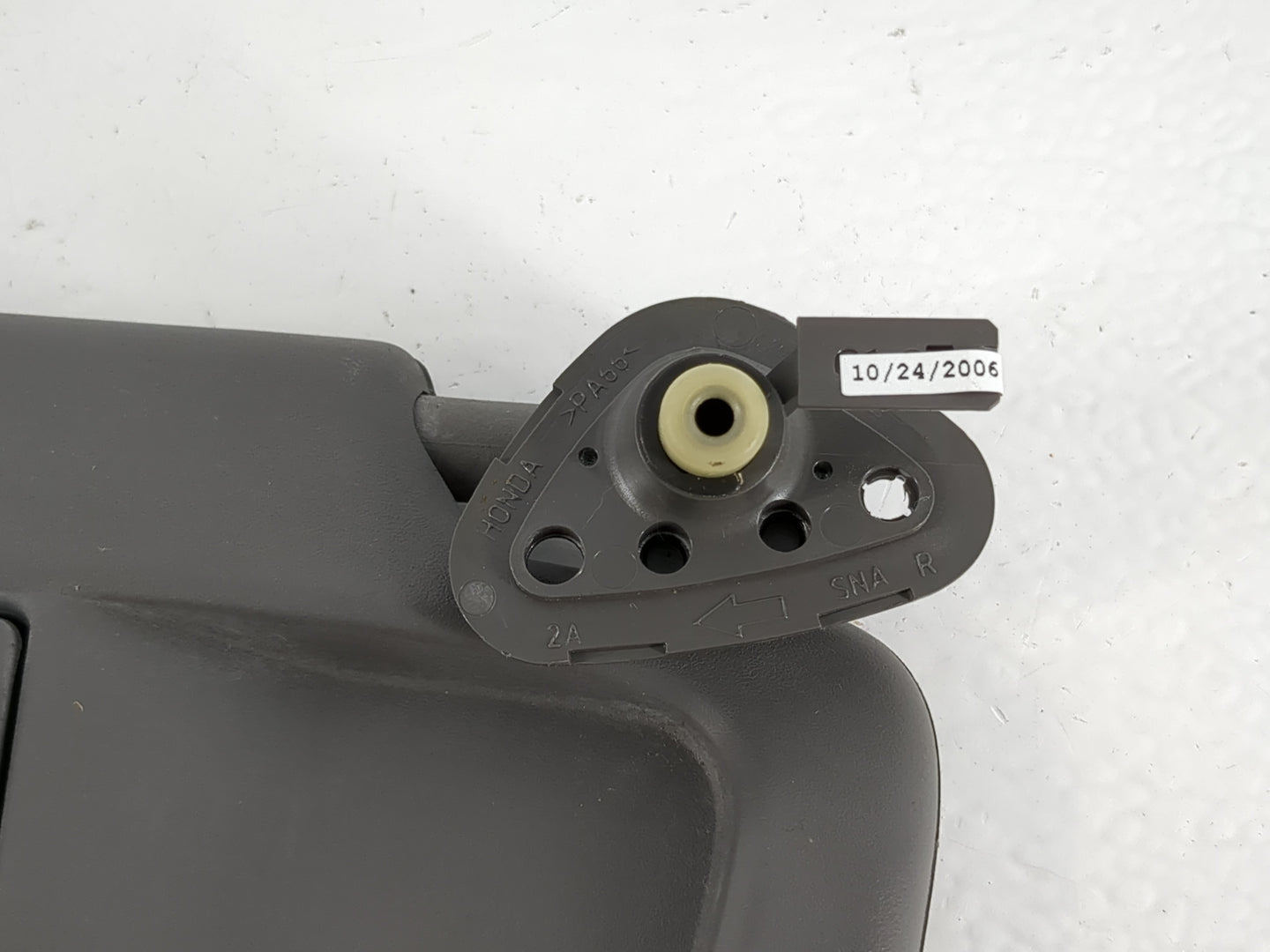 2006-2011 Honda Civic Sun Visor Shade Replacement Passenger Right Mirror Fits Fits 2006 2007 2008 2009 2010 2011 OEM Used Au