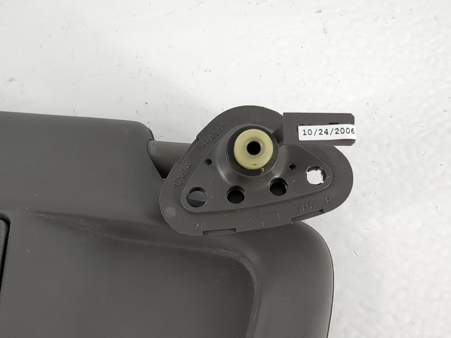 2006-2011 Honda Civic Sun Visor Shade Replacement Passenger Right Mirror Fits Fits 2006 2007 2008 2009 2010 2011 OEM Used Au