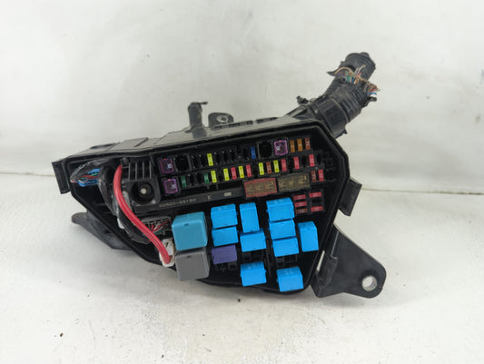 2007 Honda Civic Fusebox Fuse Box Panel Relay Module P/N:VAA2HB2NM 061216 SVA-A210 Fits OEM Used Auto Parts