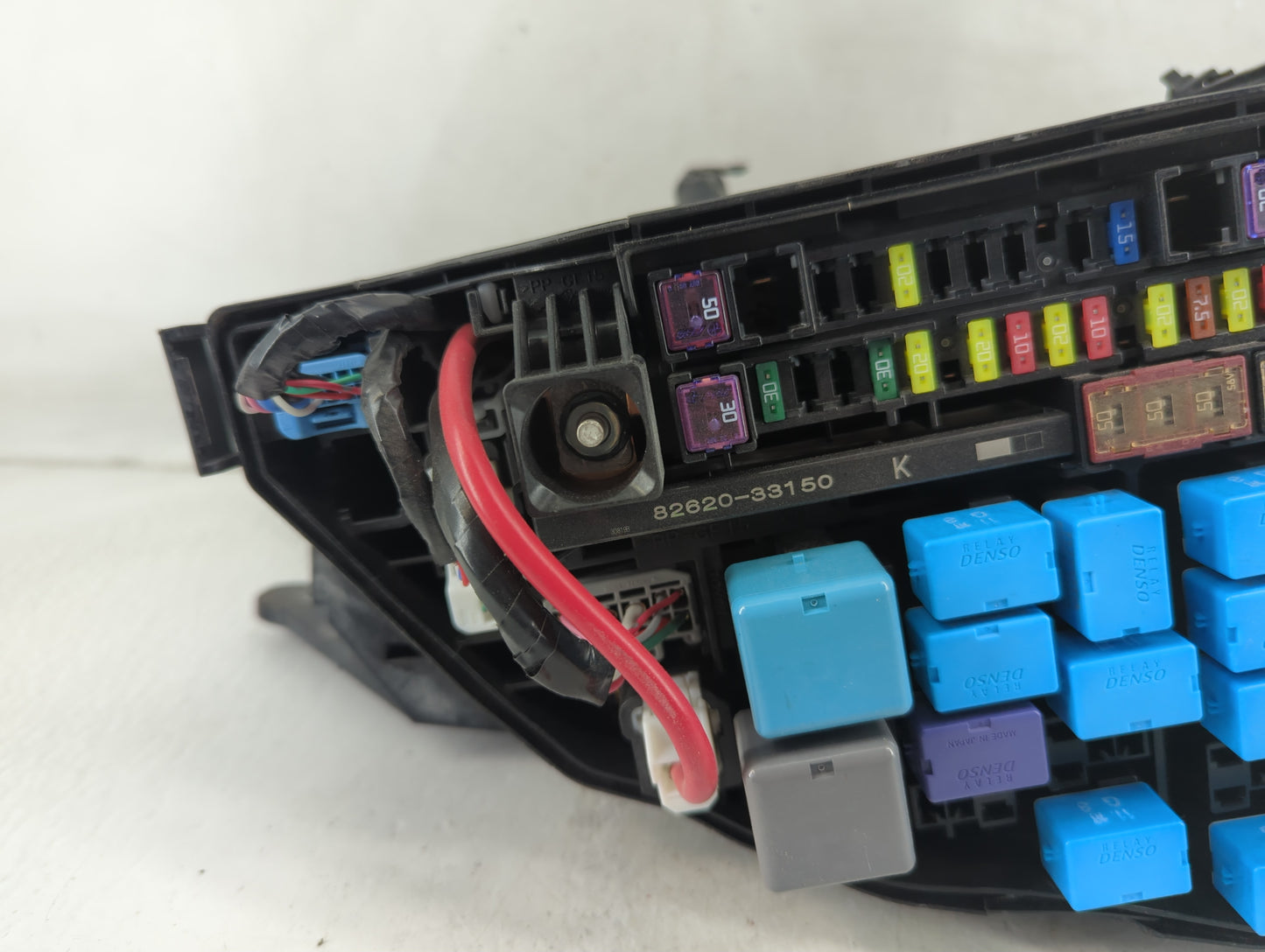 2007 Honda Civic Fusebox Fuse Box Panel Relay Module P/N:VAA2HB2NM 061216 SVA-A210 Fits OEM Used Auto Parts - Oemusedautopar