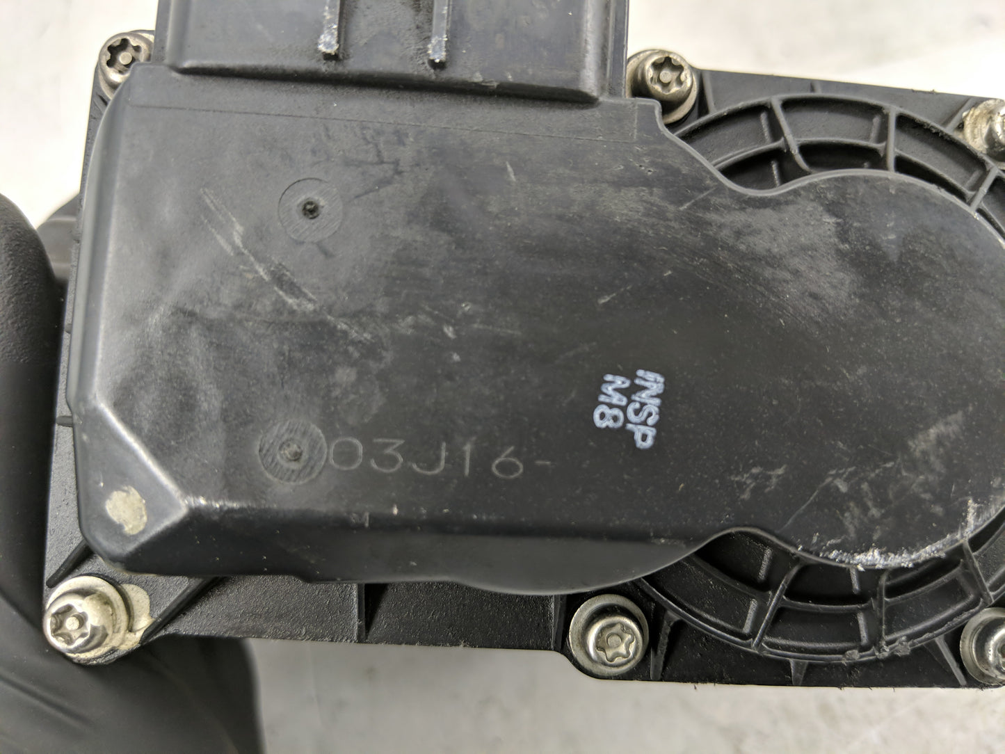 2006-2011 Honda Civic Throttle Body Fits Fits 2006 2007 2008 2009 2010 2011 OEM Used Auto Parts - Oemusedautoparts1.com