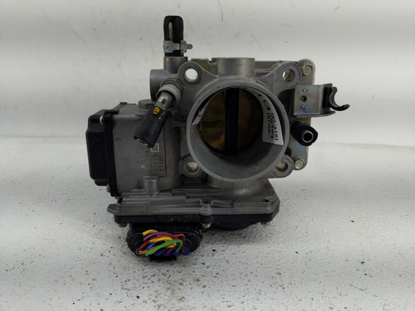 2007 Honda Civic Throttle Body Fits OEM Used Auto Parts - Oemusedautoparts1.com