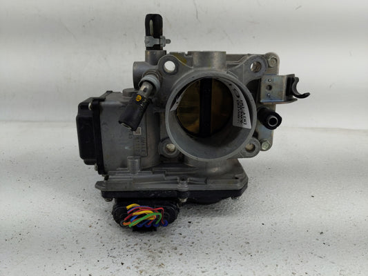 2007 Honda Civic Throttle Body Fits OEM Used Auto Parts - Oemusedautoparts1.com