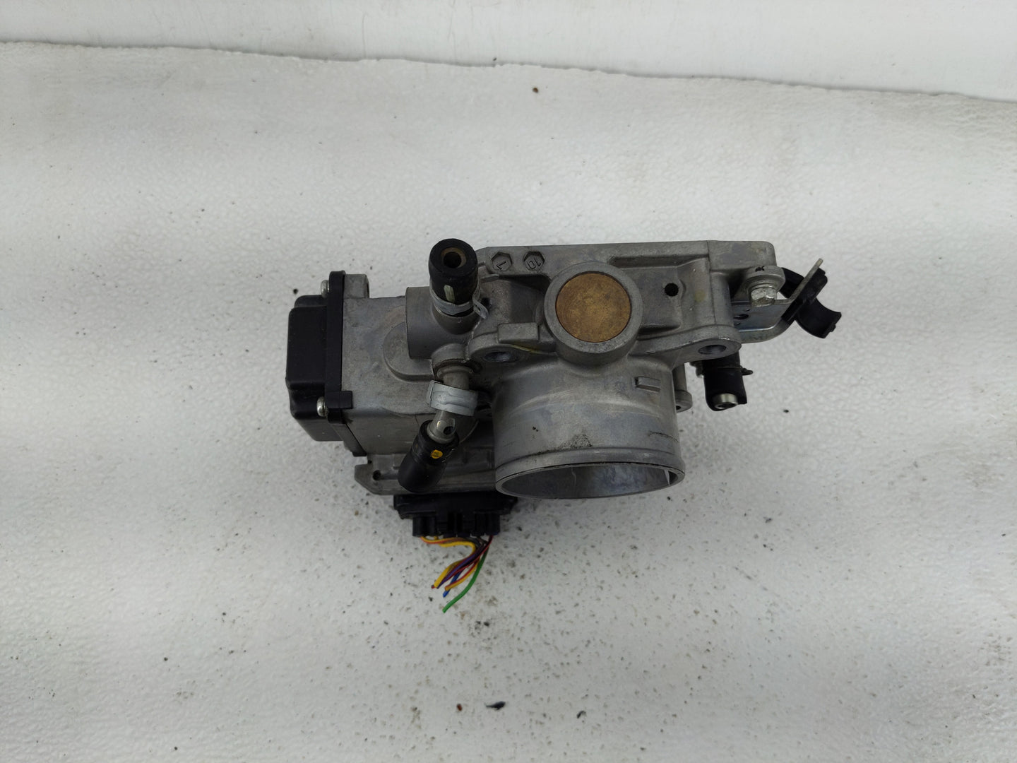 2007 Honda Civic Throttle Body Fits OEM Used Auto Parts - Oemusedautoparts1.com