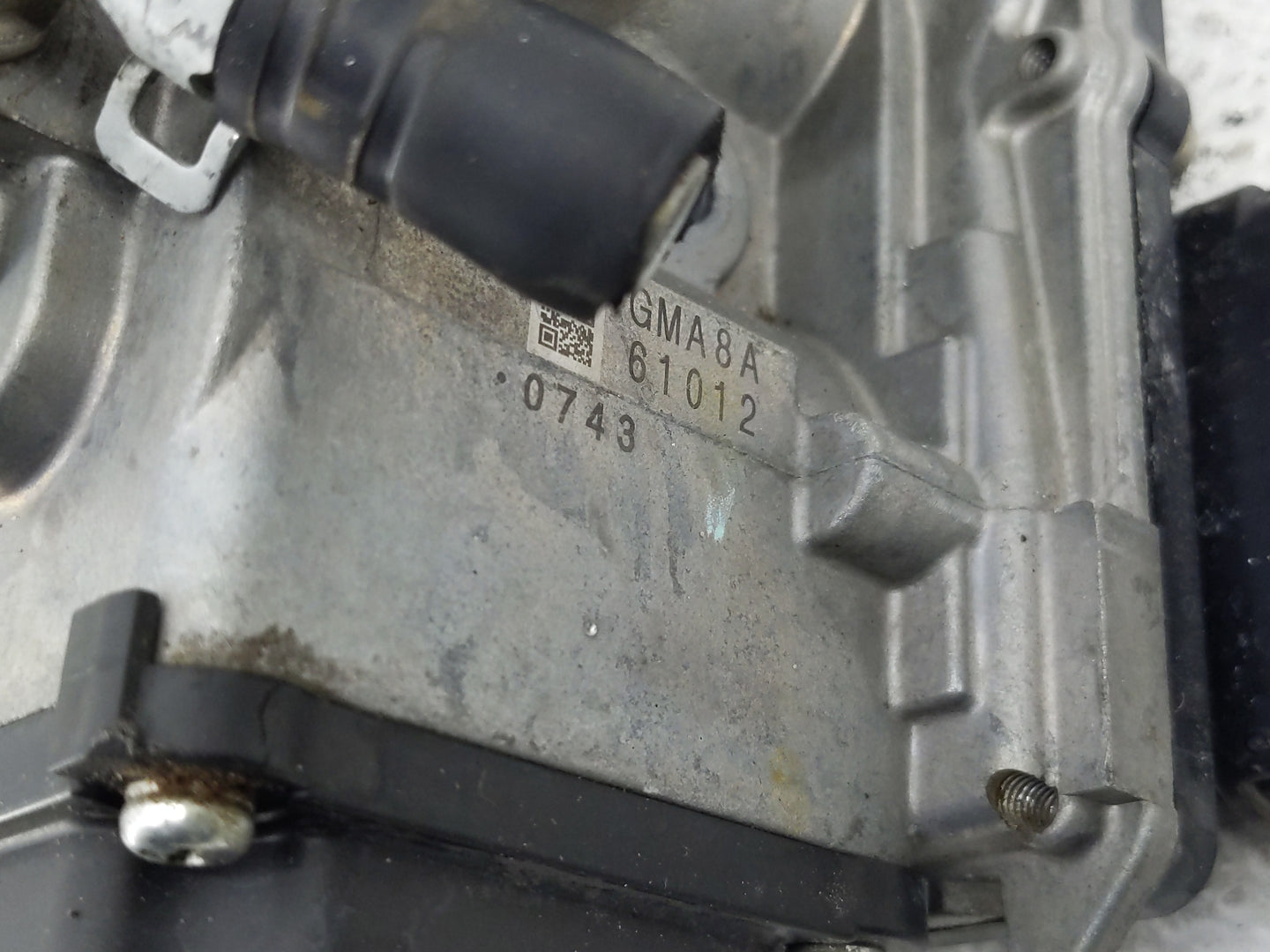 2007 Honda Civic Throttle Body Fits OEM Used Auto Parts - Oemusedautoparts1.com