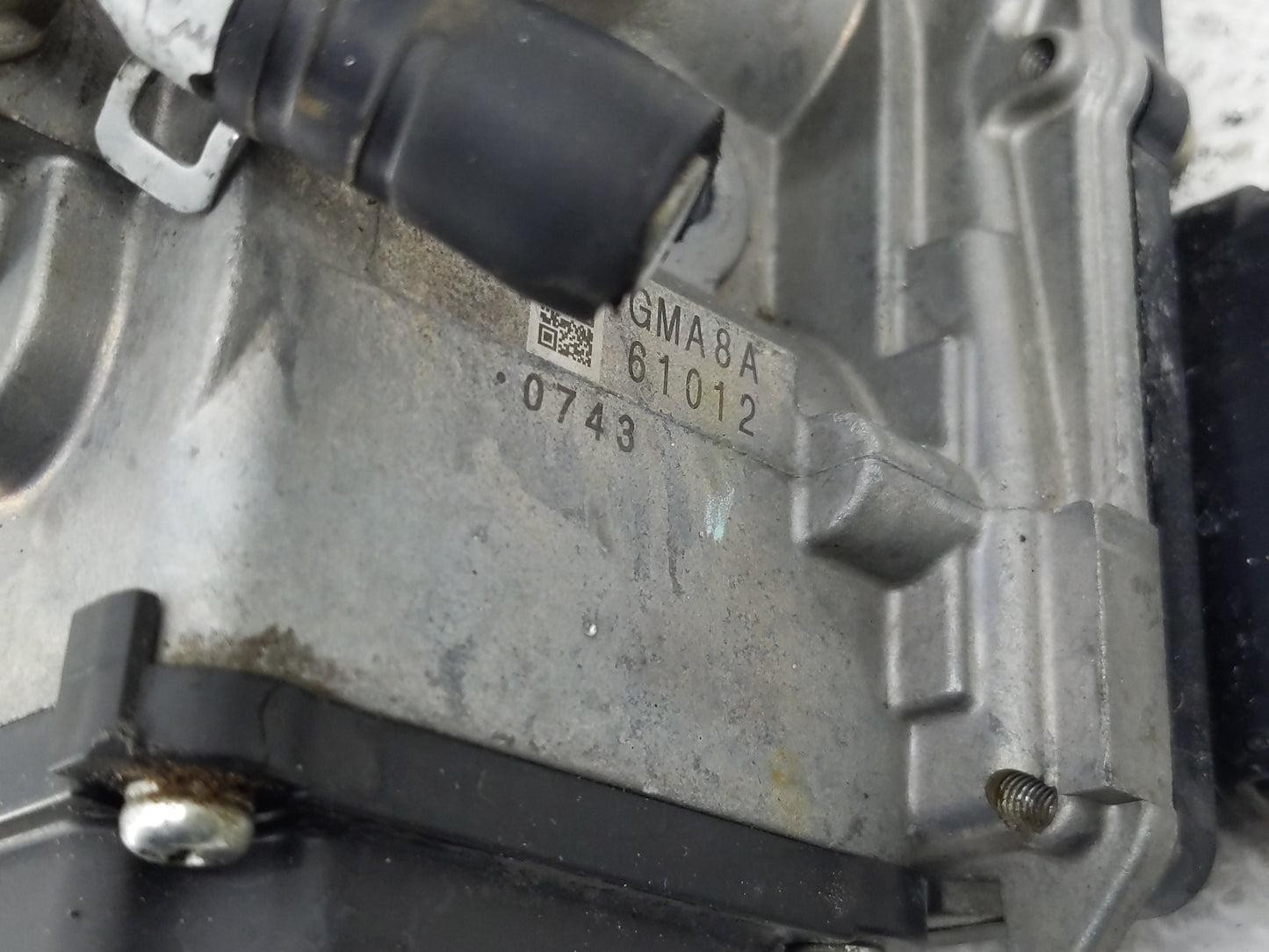 2007 Honda Civic Throttle Body Fits OEM Used Auto Parts - Oemusedautoparts1.com