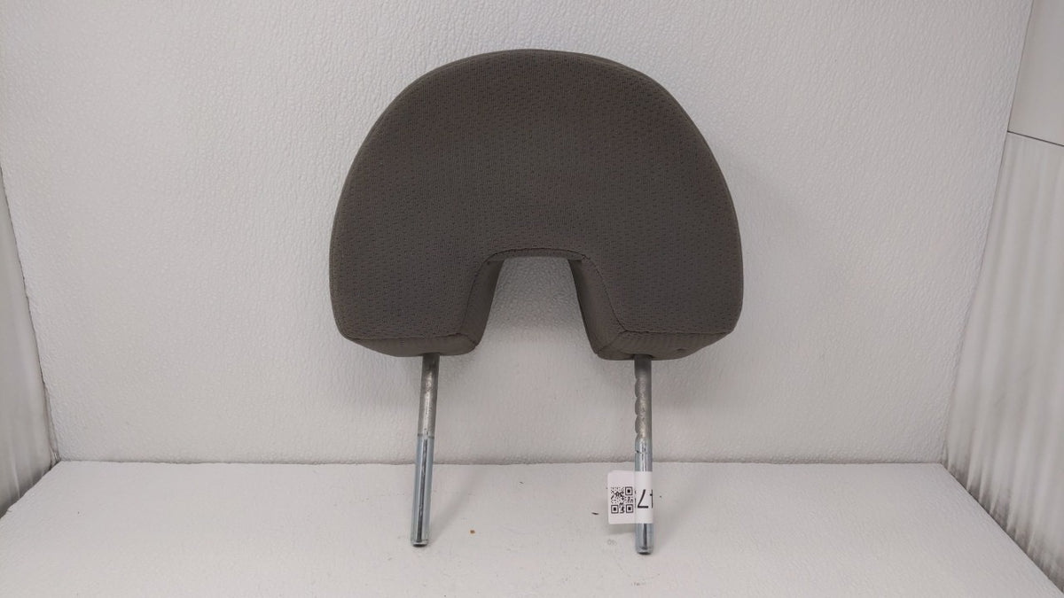 2007 Honda Civic Headrest Head Rest Rear Center Seat Grey - Oemusedautoparts1.com